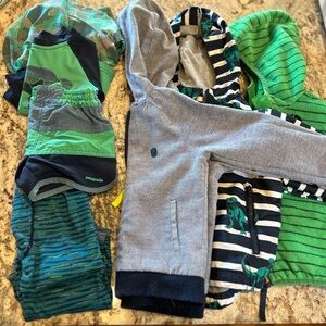 Patagonia boys lot 12 months-2t